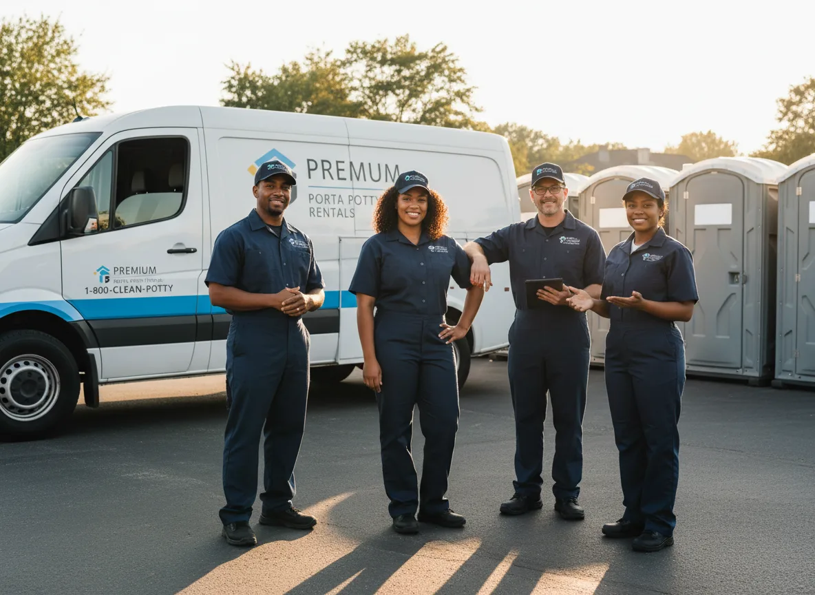 VIP Portable Toilets company in Garden Grove, IA
